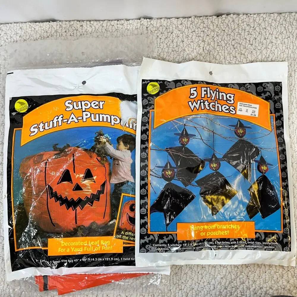 Assorted lawn bags